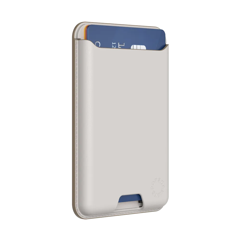 Smart Utility Wallet Horchata Softgoods PopWallet for MagSafe