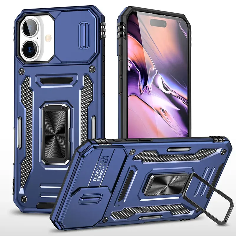 Apple iPhone 16 Armor Case Sleek Detail
