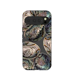 Light Build Black Abalone Shells Google Pixel 10/10 Pro Case