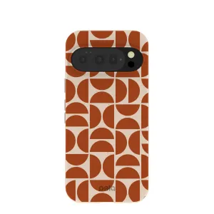 Seashell Paprika Play Google Pixel 10/10 Pro Case Minimal Edge Design Elegant Style