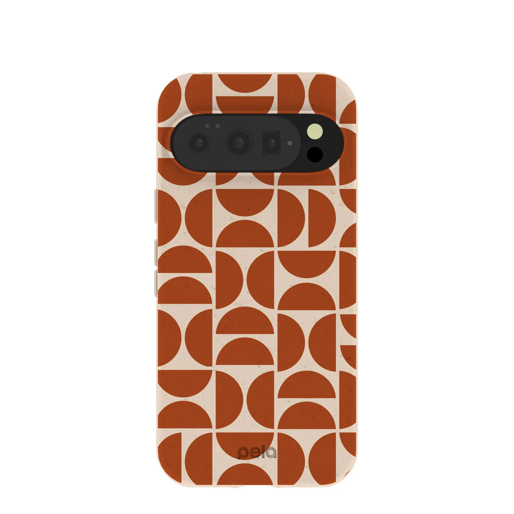 Seashell Paprika Play Google Pixel 10/10 Pro Case Minimal Edge Design Elegant Style