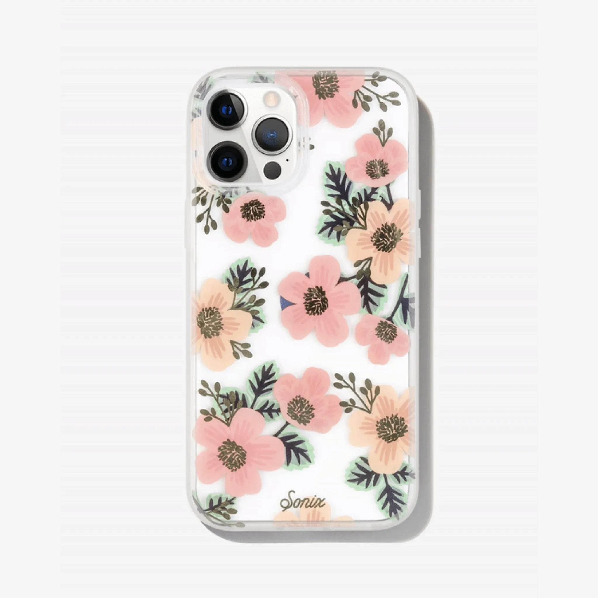 Southern Floral iPhone Case Trendy Texture Finish Comfort touch