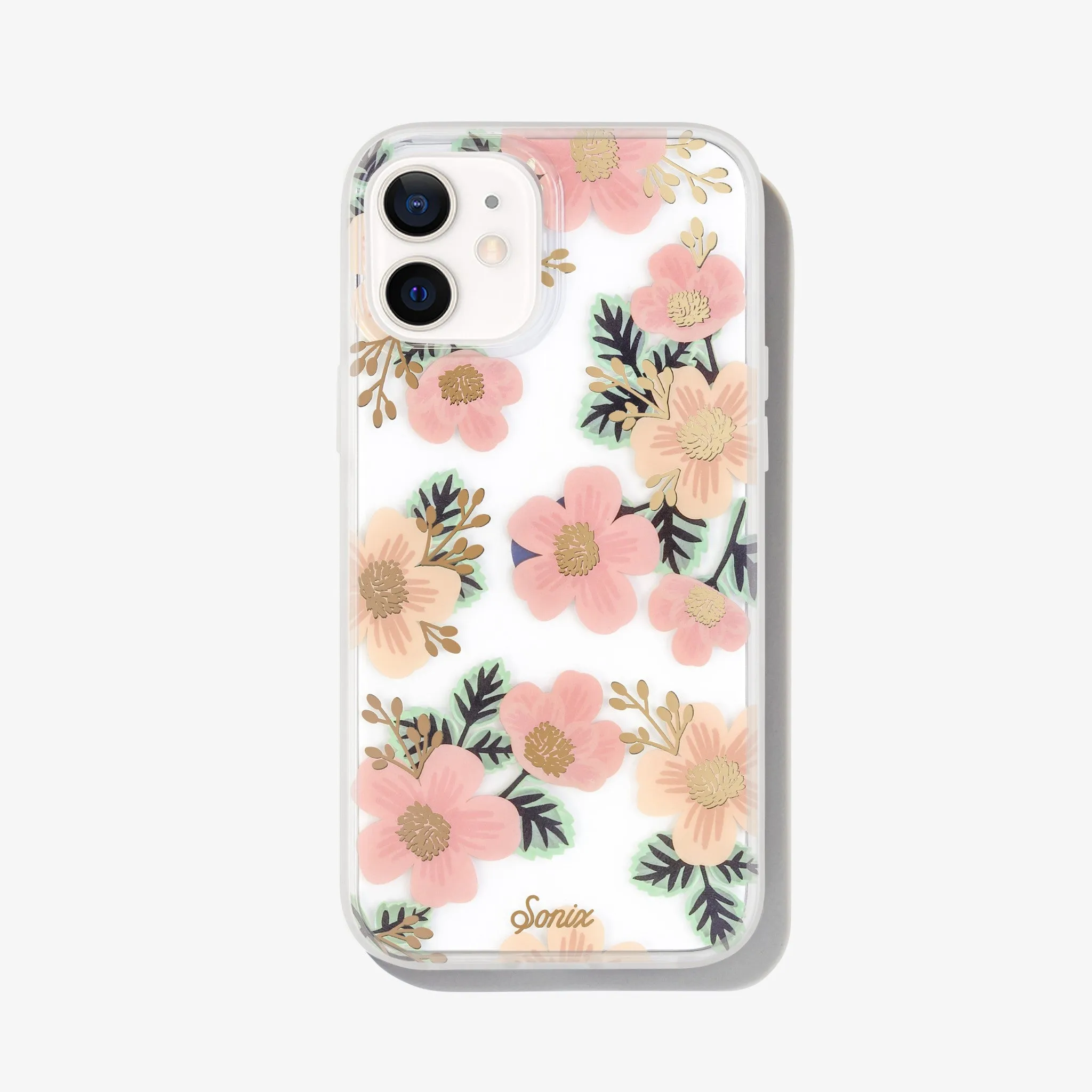 Southern Floral iPhone Case Rugged Texture Design Flexible Fit