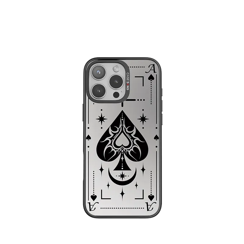 Matte Shield SPADES A Imagisnap