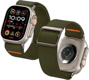 Spigen Apple Watch Lite Ultra Strap (Dark Green) Sporty Durable Style