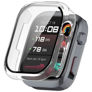 Soft Back Huawei Watch D2 Hard Case with Glass (Transparent)