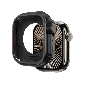 Drop Absorbing Back Bandz Apple Watch 10 - 46mm Metal Case (Black)