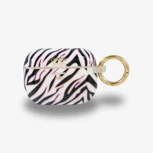 Y2K Zebra AirPods Case matte surface airpods case
