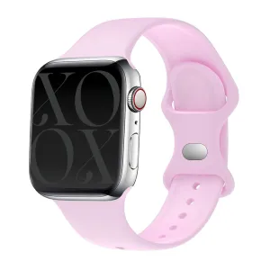 Lightweight Strength Durable Quality xoxo Wildhearts Apple Watch Silicone Strap (Bright Pink)