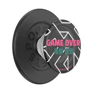 Grip Fold Max Pro Pop Socket Glossy Finish Squid Game - Game Over PopGrip for MagSafe