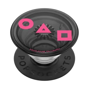 Adjustable Grip Pop Socket Leisure Grip Squid Game - Time to Play PopGrip