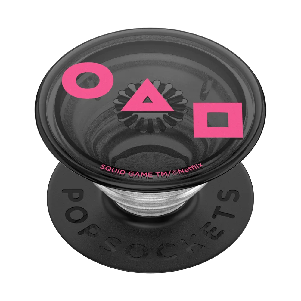 Adjustable Grip Pop Socket Leisure Grip Squid Game - Time to Play PopGrip