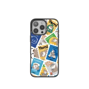 Carbon Fiber Minimal Texture STAMP COLLECTION OTTER Imagisnap