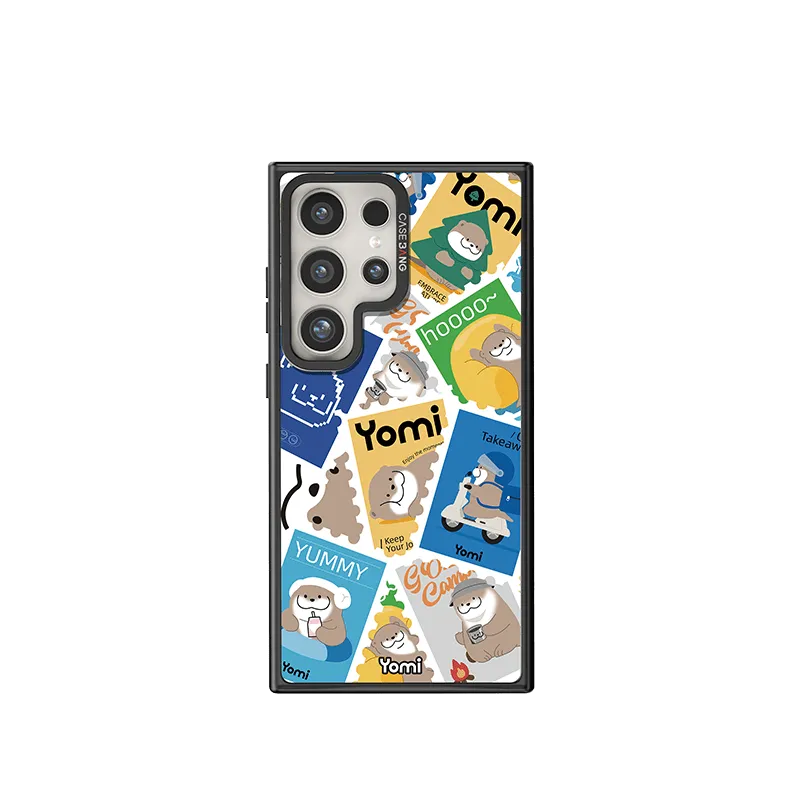 STAMP COLLECTION OTTER Imagisnap Minimal Cover