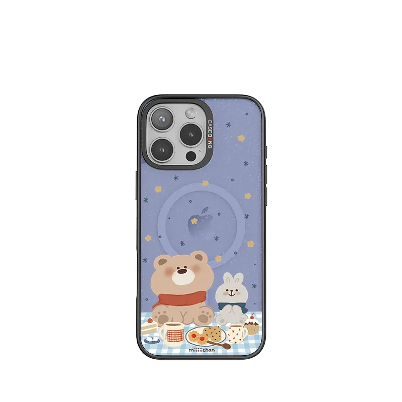 Stargazing Bear Imagisnap Frosted surface Modern Function