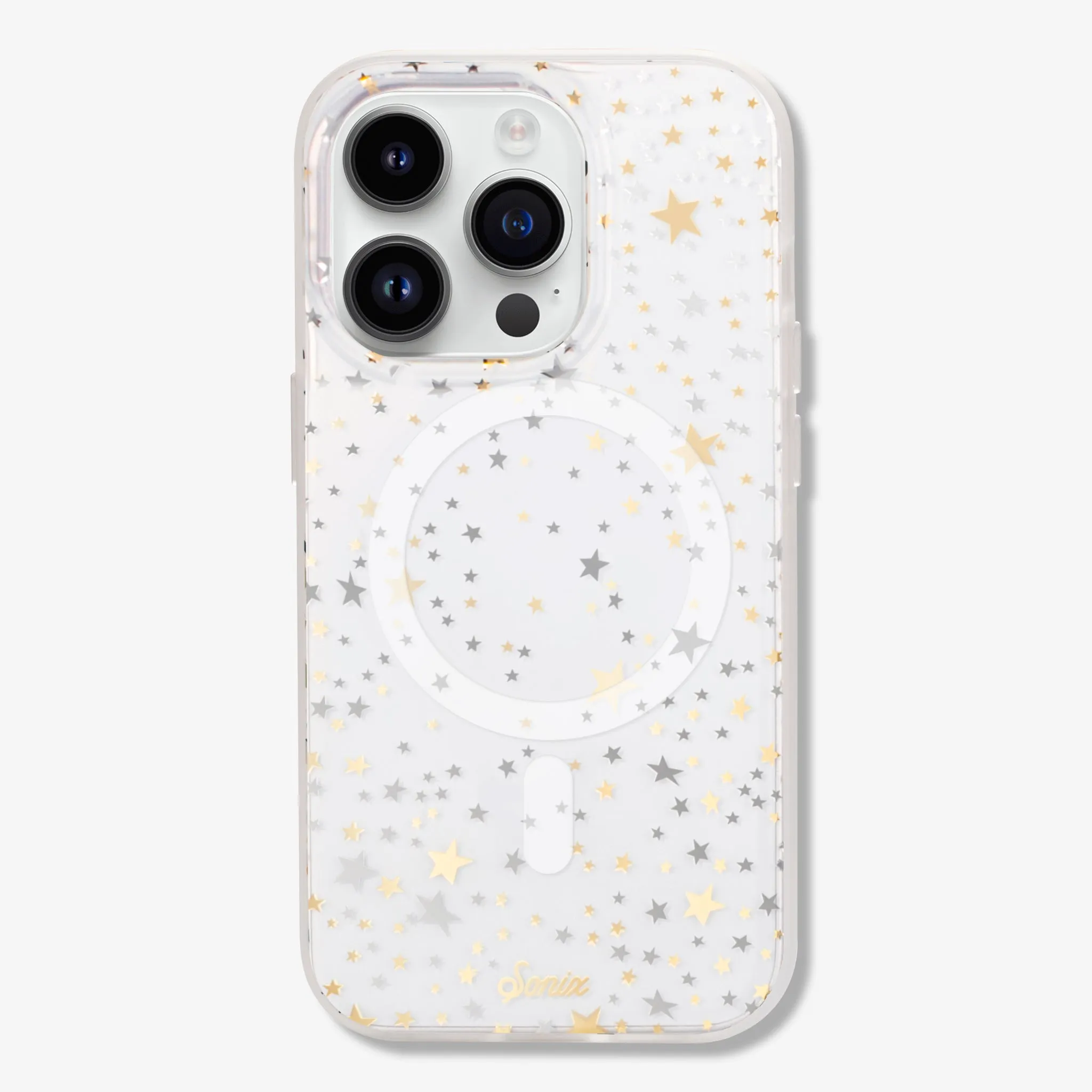 Starry Night MagSafe? Compatible iPhone Case Flexible Pattern Layer