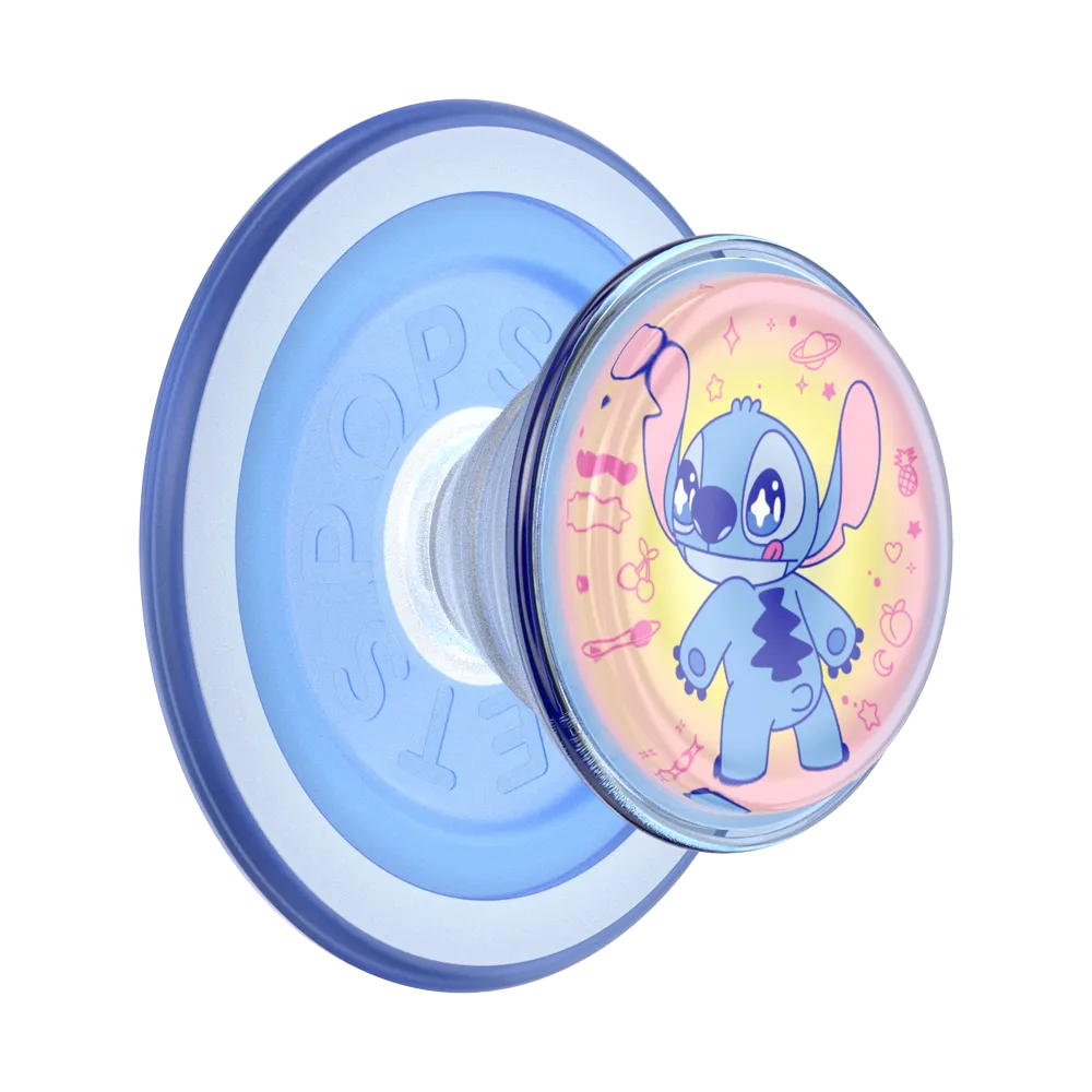 Slide Max Pro Grip Stitch Snack Attack - Jelly Star-Stitch MagSafe PopGrip