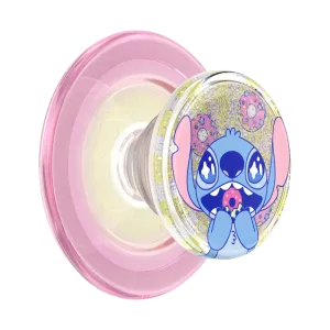 Stitch Snack Attack - Tidepool Stitch Snacks MagSafe PopGrip Pop Socket Luxury Pop Socket Easy Grip