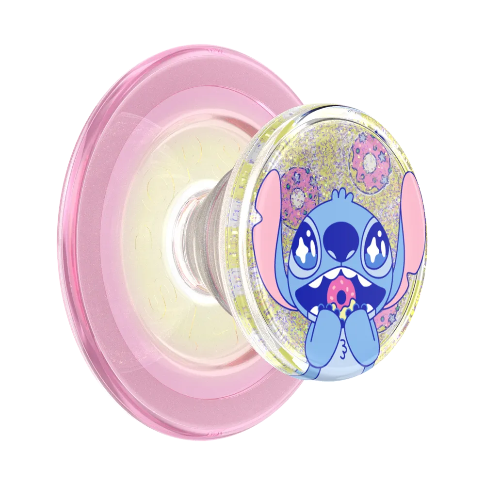 Stitch Snack Attack - Tidepool Stitch Snacks MagSafe PopGrip Pop Socket Luxury Pop Socket Easy Grip