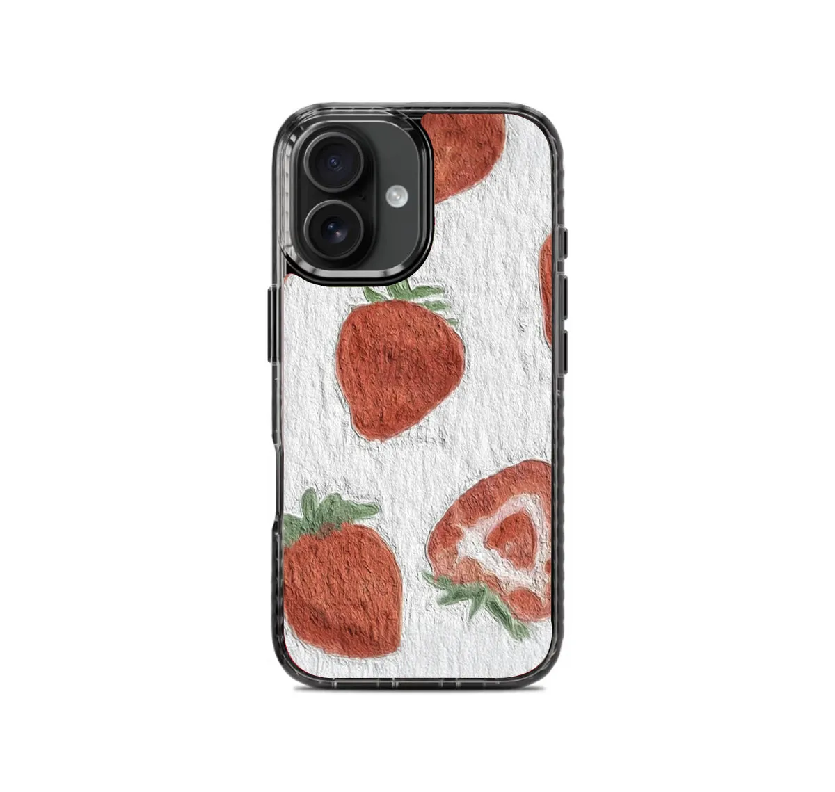 Strawberries Abstract Stride 2.0 Phone Case Cover Flexible structure
