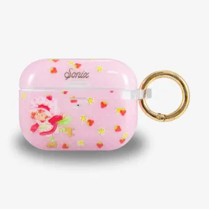 Strawberry Shortcake? Vintage Airpods Case Minimalist Tech Pouch