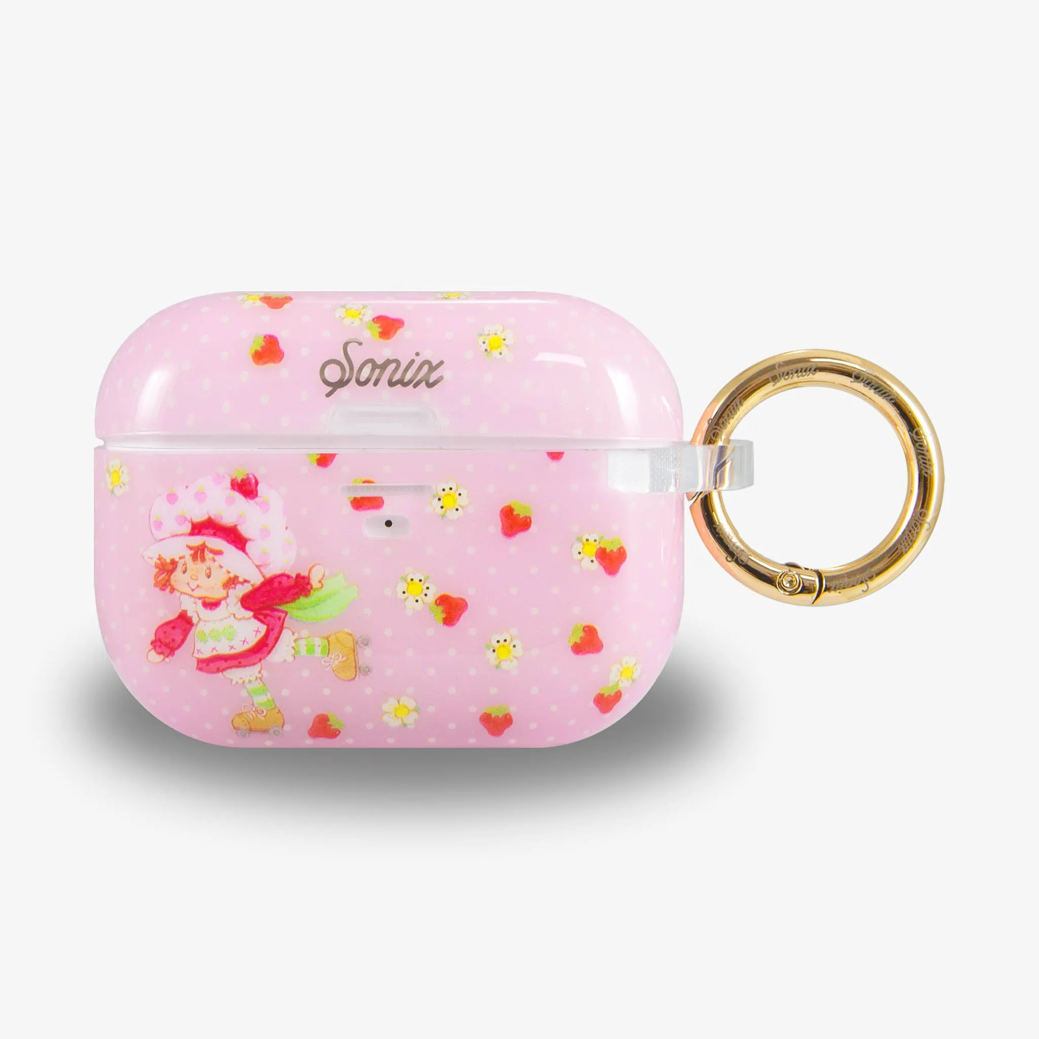 Strawberry Shortcake? Vintage Airpods Case Minimalist Tech Pouch