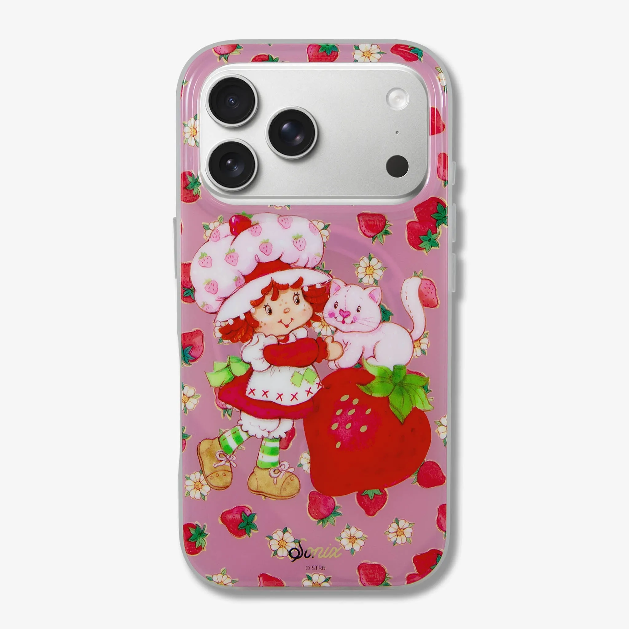 Strawberry Shortcake? Vintage MagSafe? Compatible iPhone Case High Durability