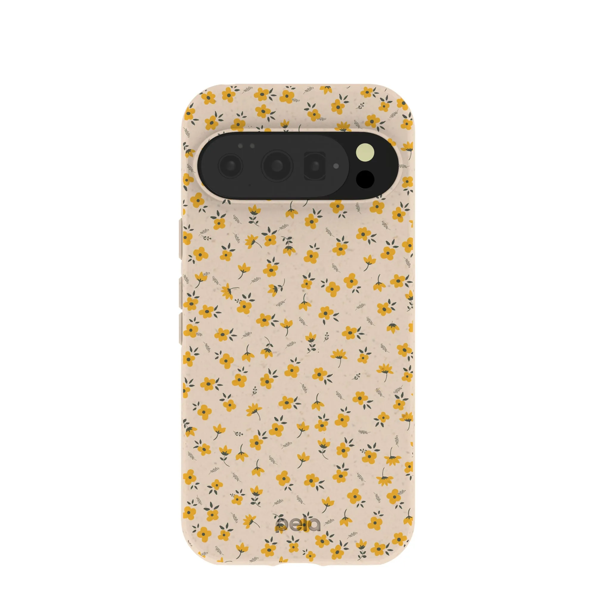 Casual Texture Seashell Little Yellow Flowers Google Pixel 10/10 Pro Case