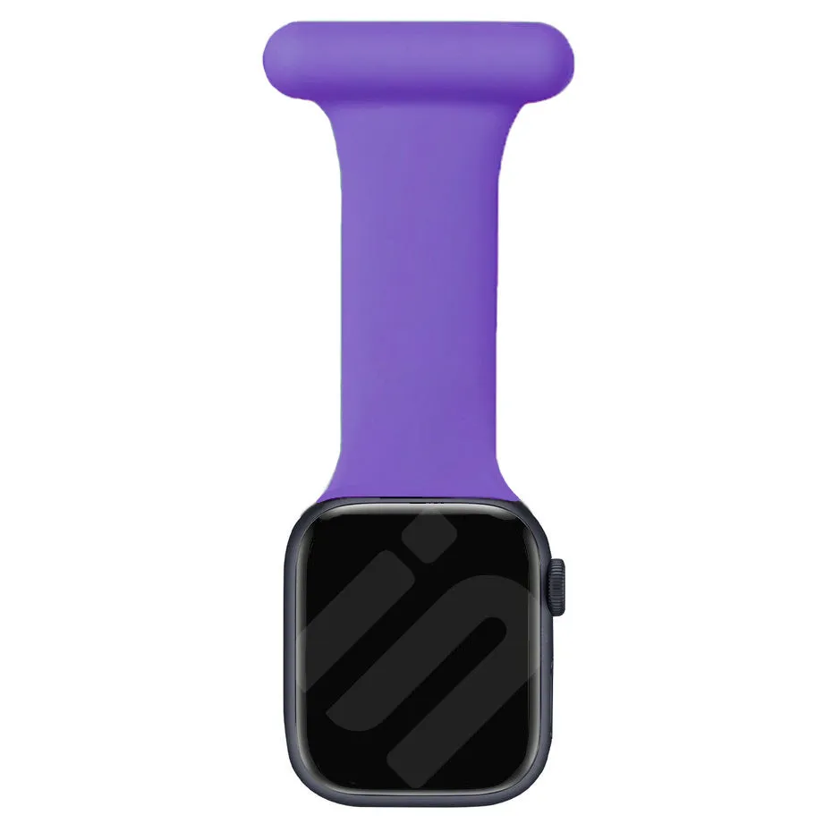 Apple Watch Nurse Fob (Purple) Flexible Travel Gear Breathable fabric