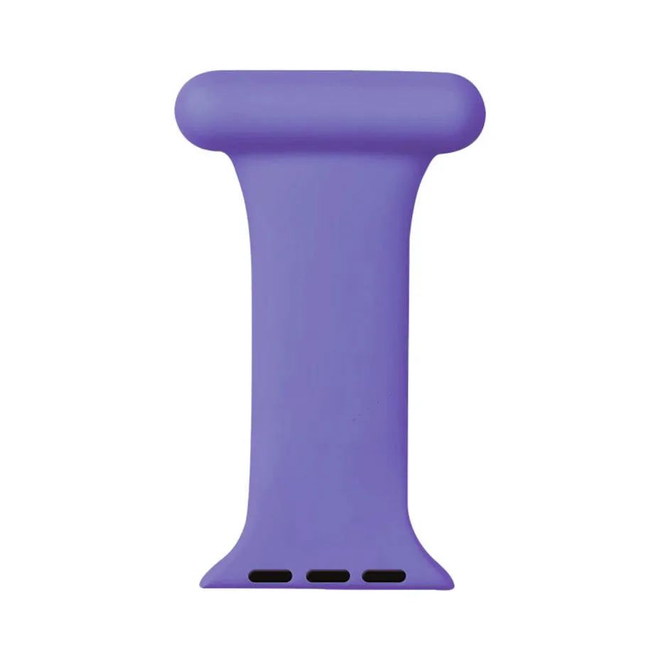 Apple Watch Nurse Fob (Purple) Everyday Flexibility Classic Smooth Texture