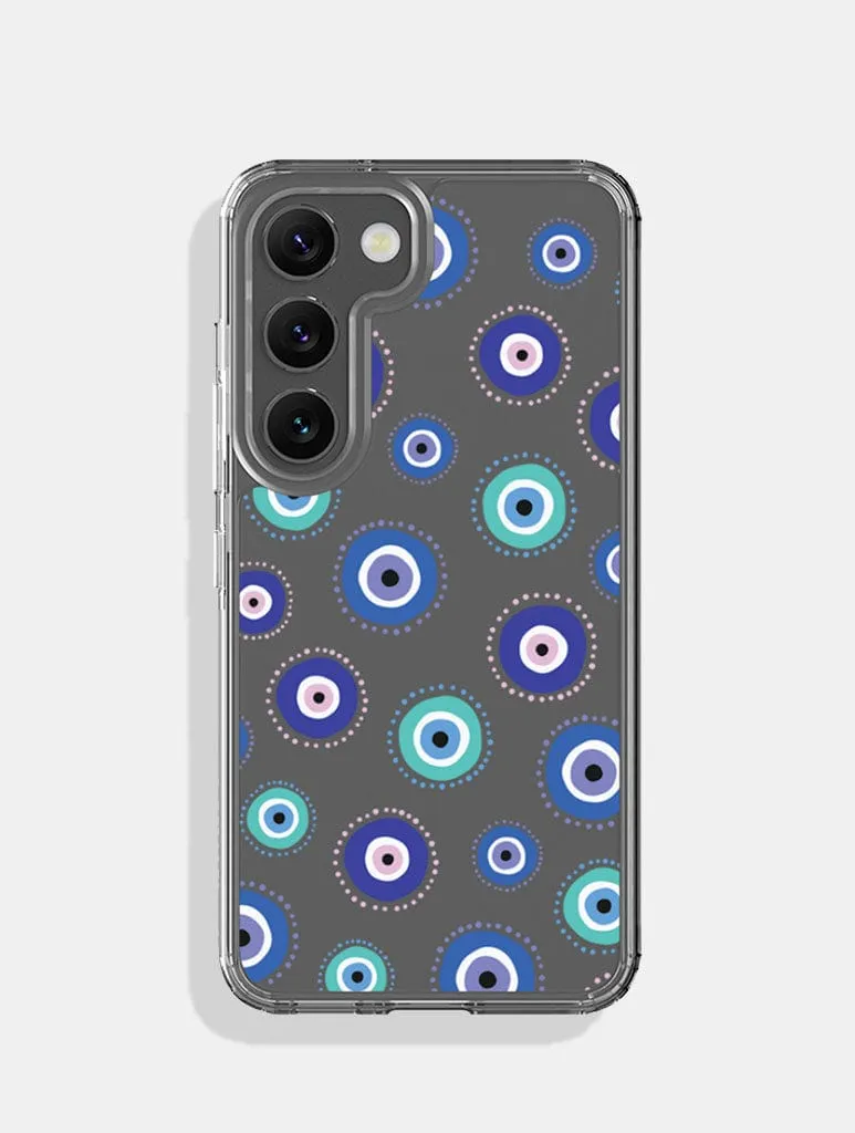 Shock Layer Rugged Look Evil Eye Android Case