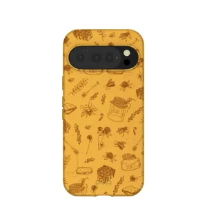 Honey Sweet Honey Google Pixel 10/10 Pro Case Smooth Layer Texture Polished Surface