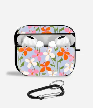 fashion ergonomic neon pocket handmade silicone airpods case Spring Meadow Aipods Glass Case