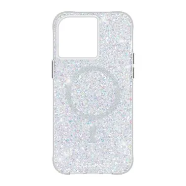 iPhone 13/14/15 Variations Case-Mate Twinkle MagSafe Case - Iridescent Minimal Pattern Comfort Pattern Texture
