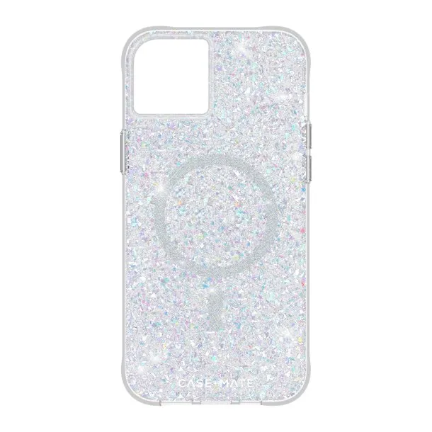iPhone 13/14/15 Variations Case-Mate Twinkle MagSafe Case - Iridescent Stylish Look
