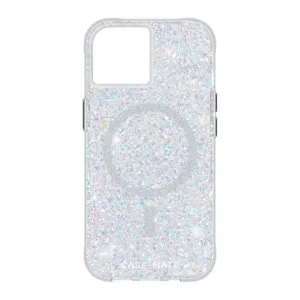 Work Essentials iPhone 13/14/15 Variations Case-Mate Twinkle MagSafe Case - Iridescent