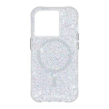 Soft Edge Texture iPhone 13/14/15 Variations Case-Mate Twinkle MagSafe Case - Iridescent