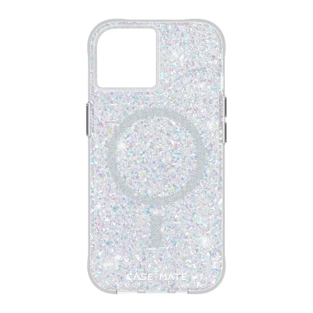 Work Essentials iPhone 13/14/15 Variations Case-Mate Twinkle MagSafe Case - Iridescent