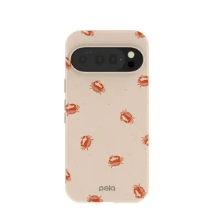 Seashell Lil Crabby Google Pixel 10/10 Pro Case Smart Accessory