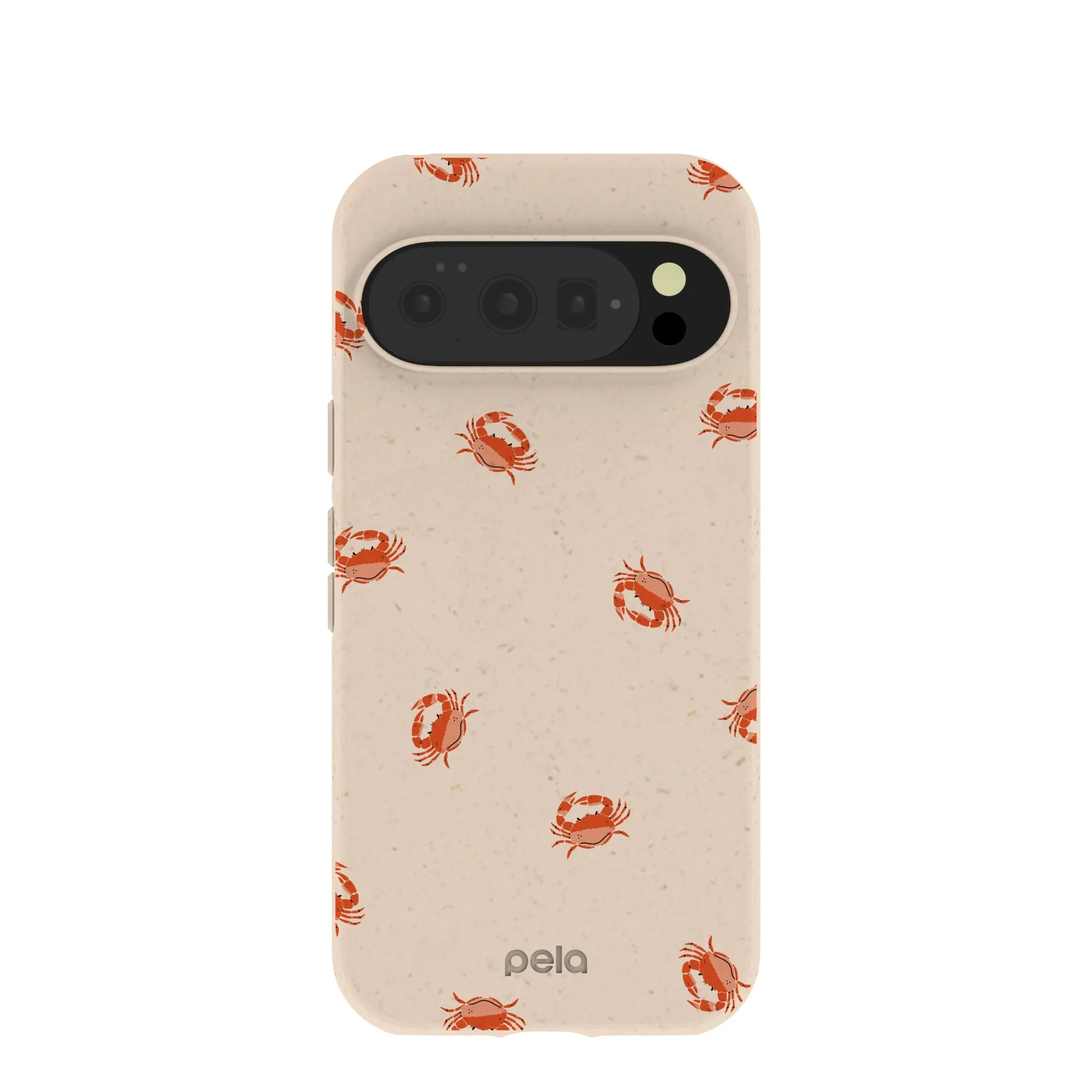 Seashell Lil Crabby Google Pixel 10/10 Pro Case Smart Accessory