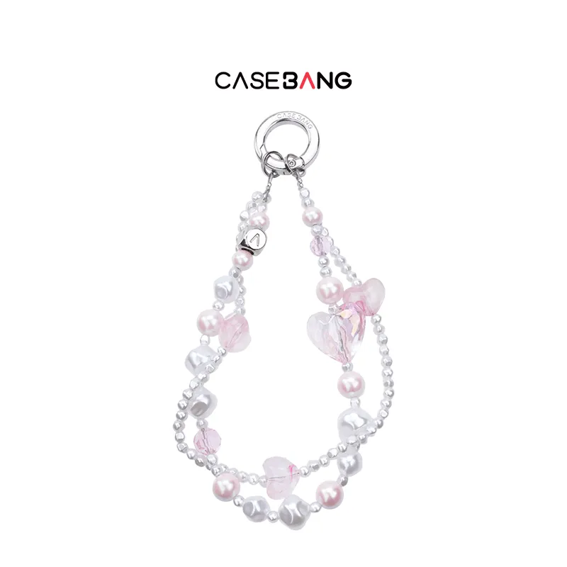 Love Duet Wrist Strap Student Gear Universal Lanyard