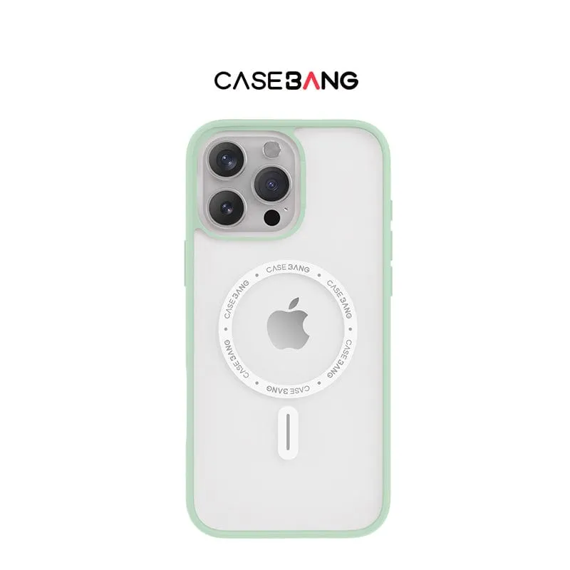 Green Imagisnap Base Case Smooth Pattern Finish