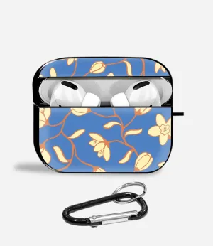 soft pastel airpods shell Portable Fashion Accessory Sunlit Vines Aipods Glass Case