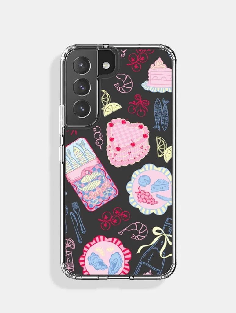 Supper Club Android Case Flexible Texture