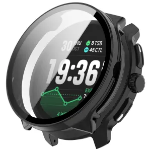 Suunto Race 2 PC Case with Glass (Black) TPU Armor Shield Covering