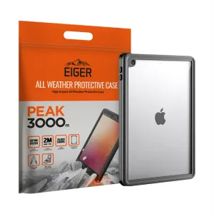 thin magnetic protector Tablet Armor Pro Elite Eiger Peak 3000m Case for Apple iPad 10.2 (2021) (2022) in Black