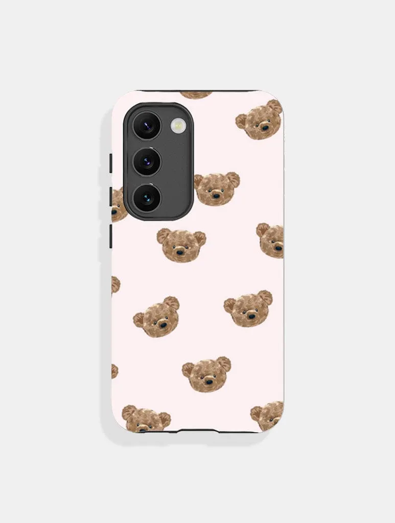 Teddy Bear Ultra Protective Android Case Everyday Style