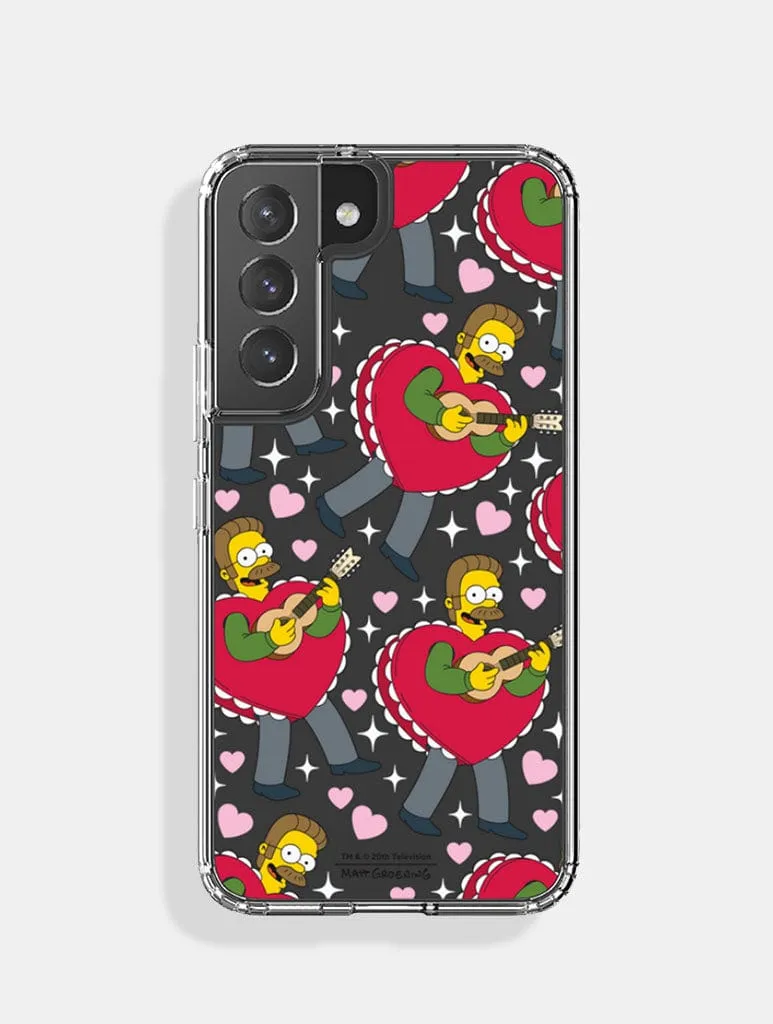 The Simpsons Ned Flanders Android Case Comfort Feel