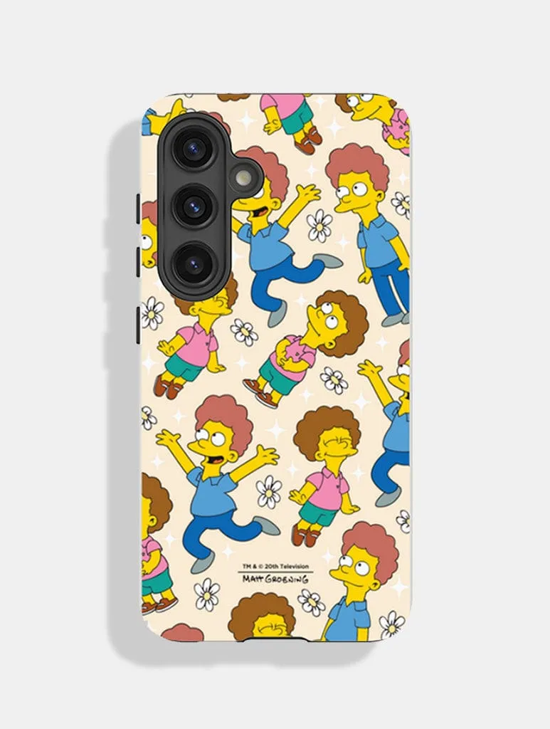 The Simpsons Rod and Todd Ultra Protective Android Case Soft Touch Durable Design