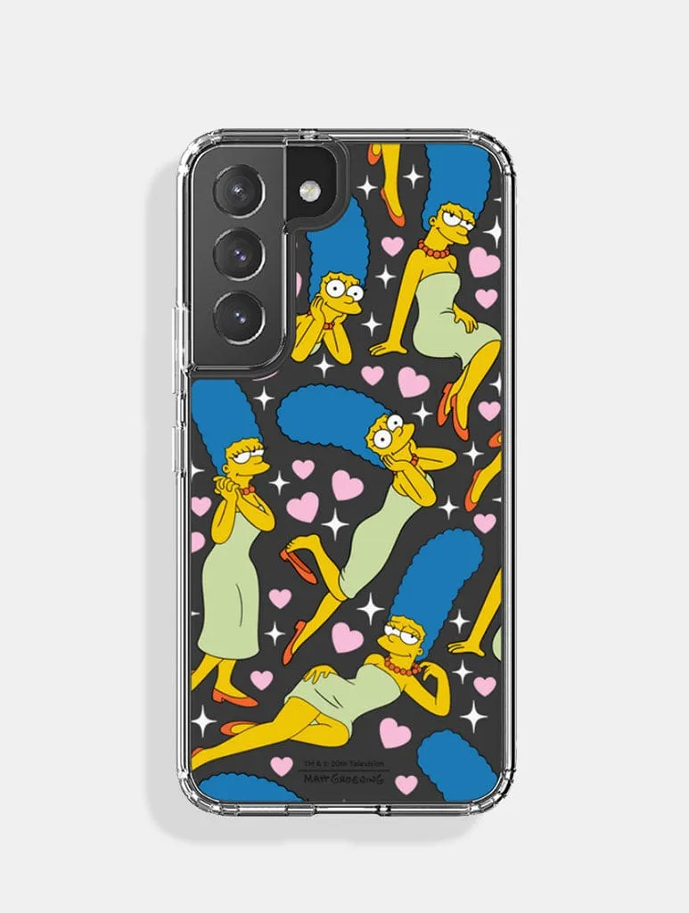Everyday Use The Simpsons Romantic Marge Android Case